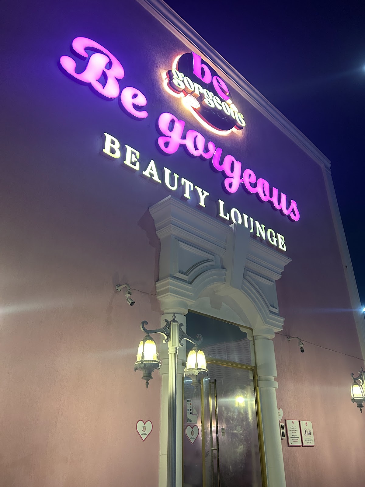 Be Gorgeous