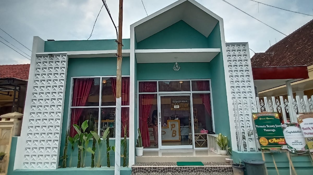 Butik kosmetik PermataBeauty