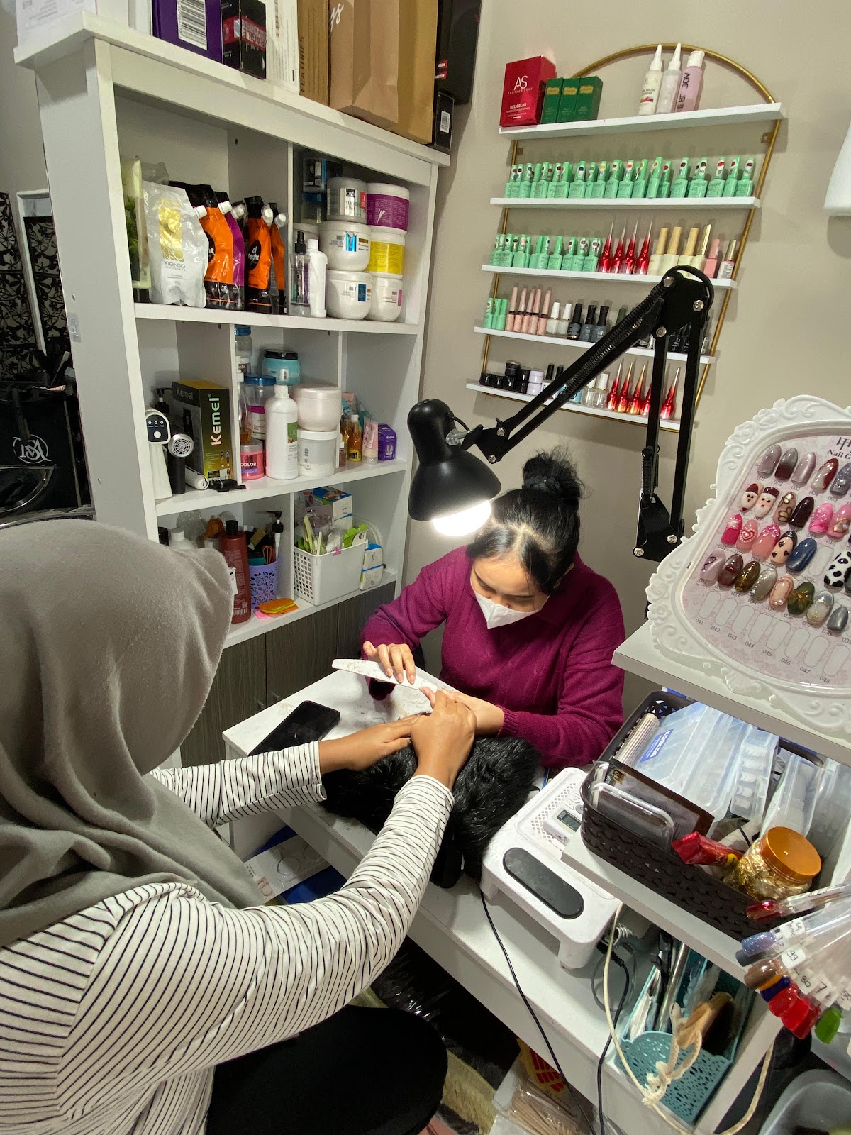 NADA HAIR AND BEAUTY SALON