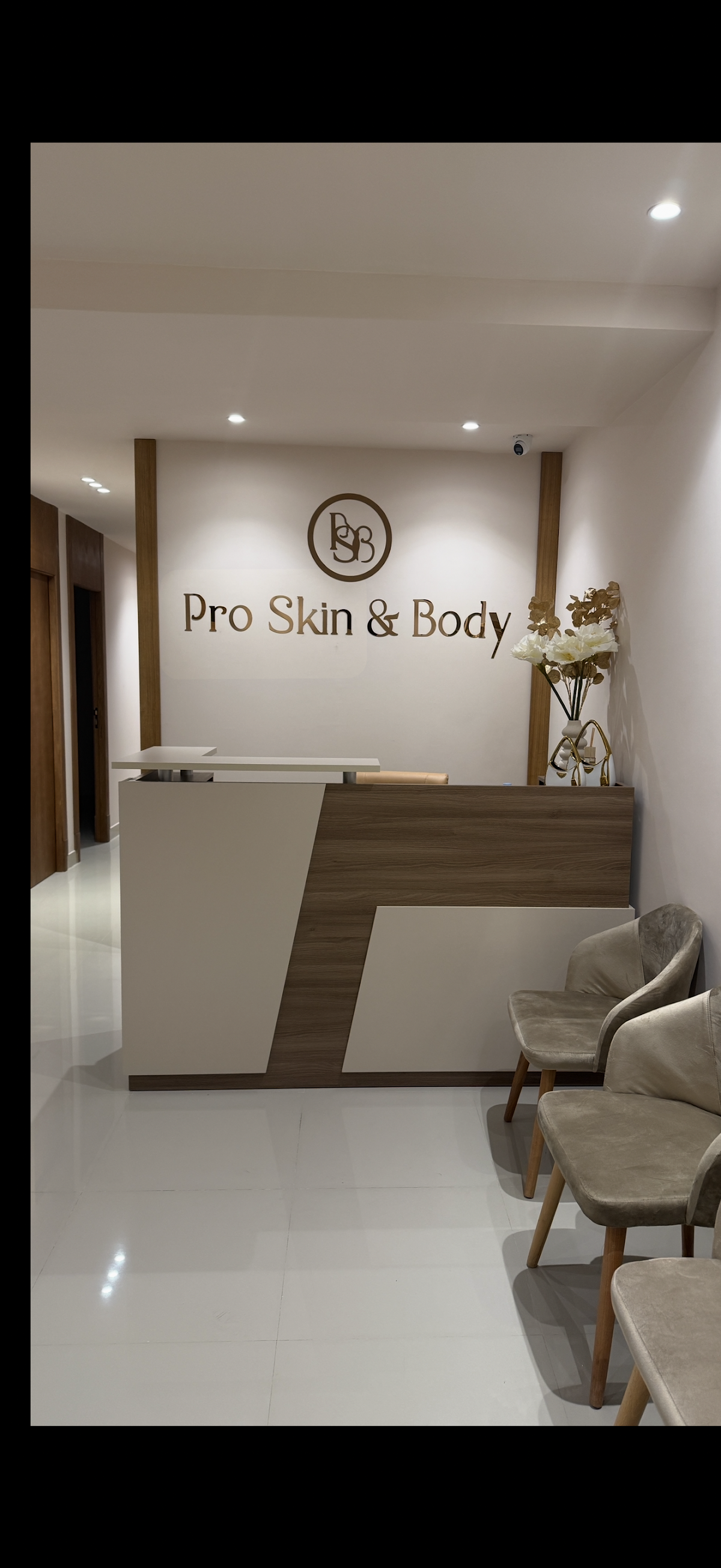 Pro skin and body
