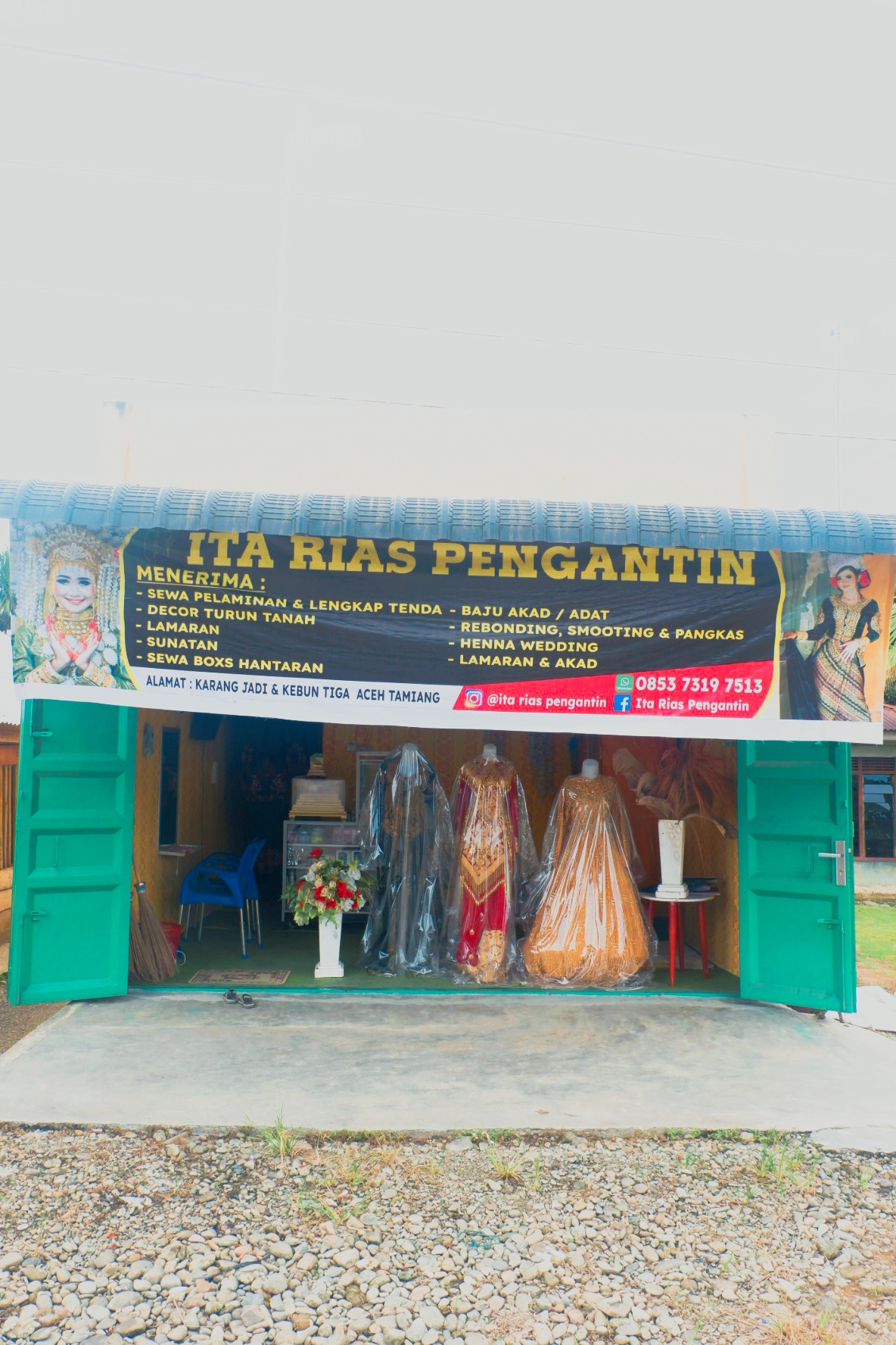 Galery Salon Ita Rias Pengantin