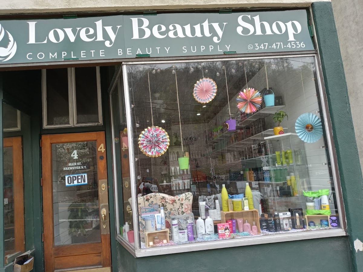 Lovely beauty shop