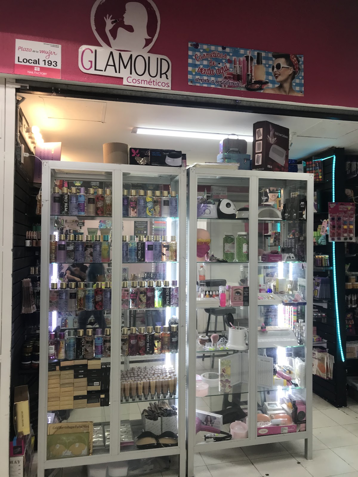 Glamour cosméticos
