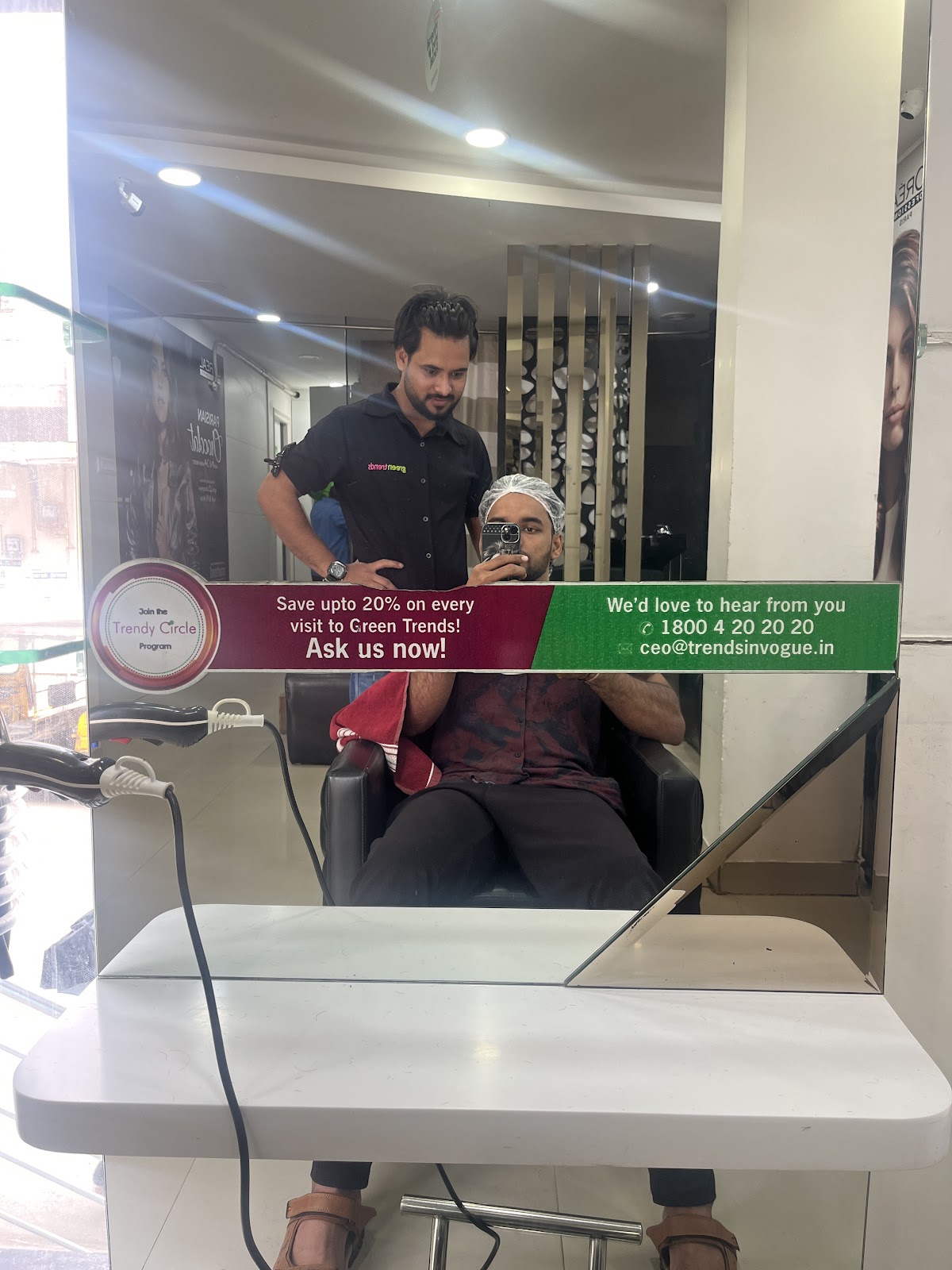 Green Trends Unisex Hair and Style Salon