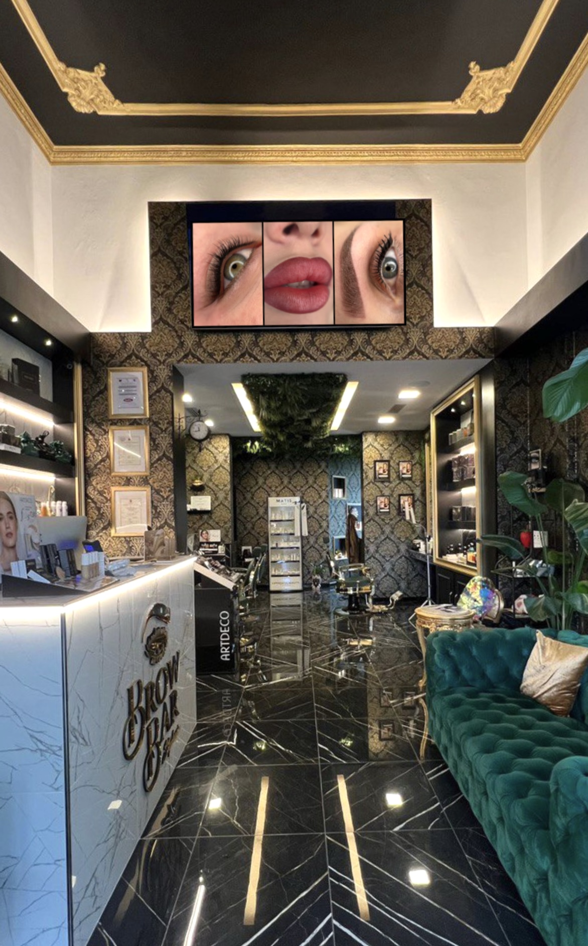 Stephanie brow bar