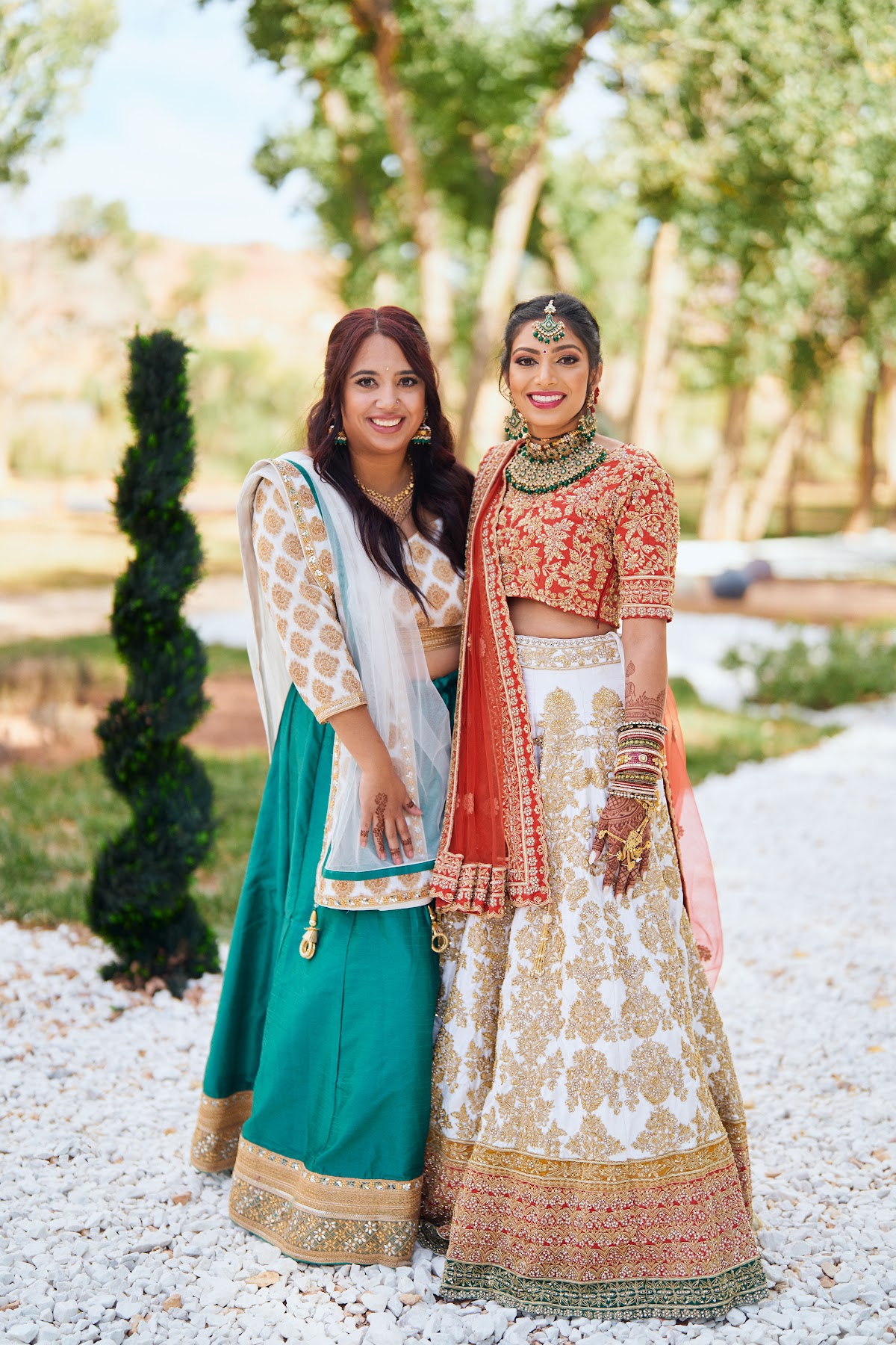 Hair and Makeup Studio Las Vegas - Indian Bridal Services - Divine Threading