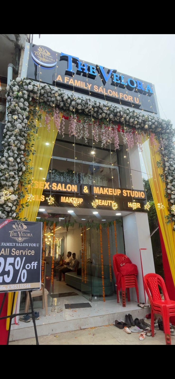 The Velora Family Salon