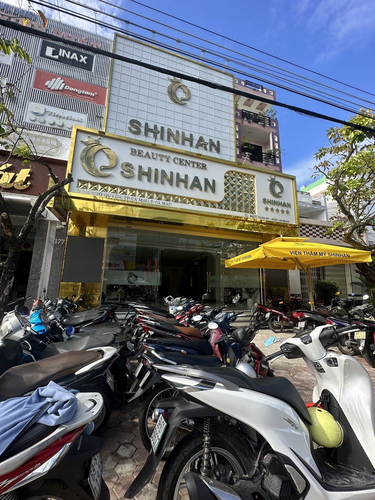 Viện Thẩm Mỹ Quốc Tế Shinhan