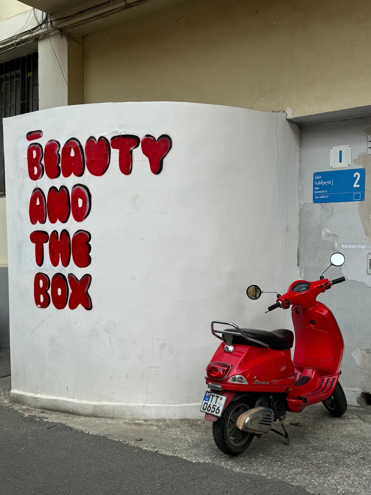 Beauty and the box