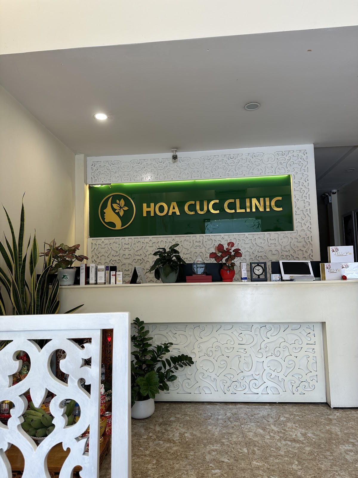 Thẩm mỹ Hoa Cúc