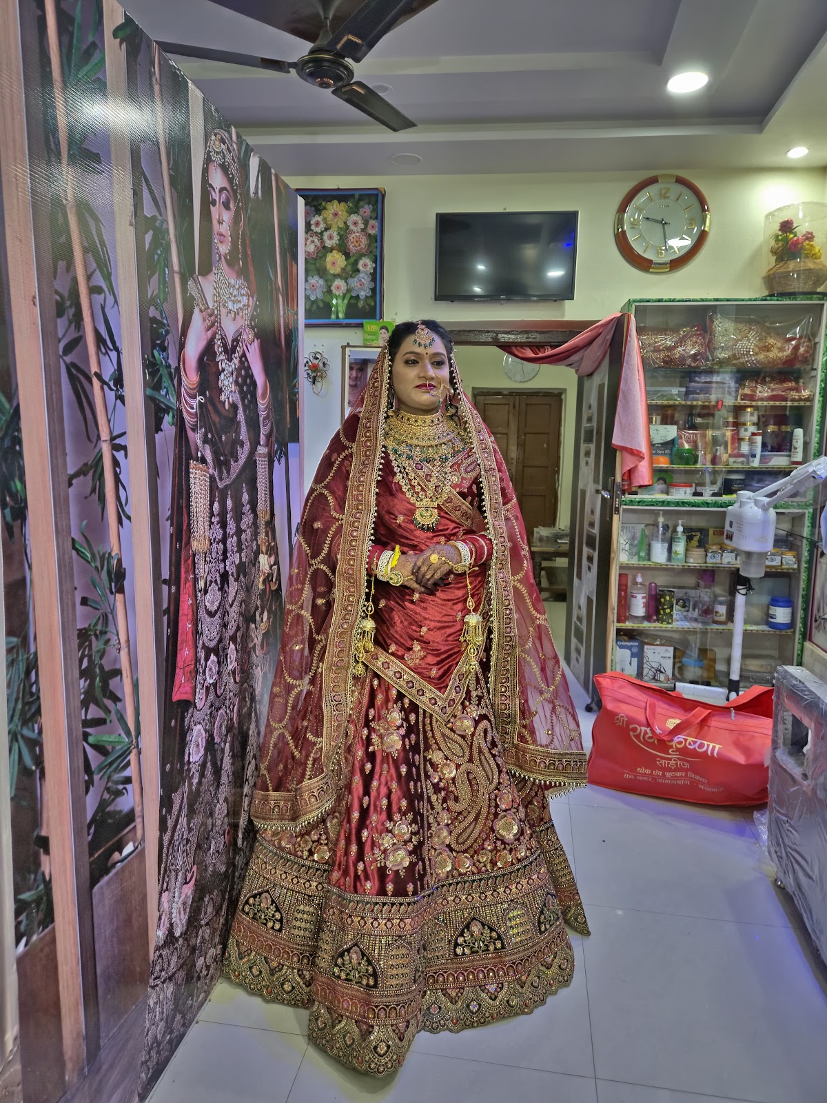 Nazima Beauty Parlour and makeover