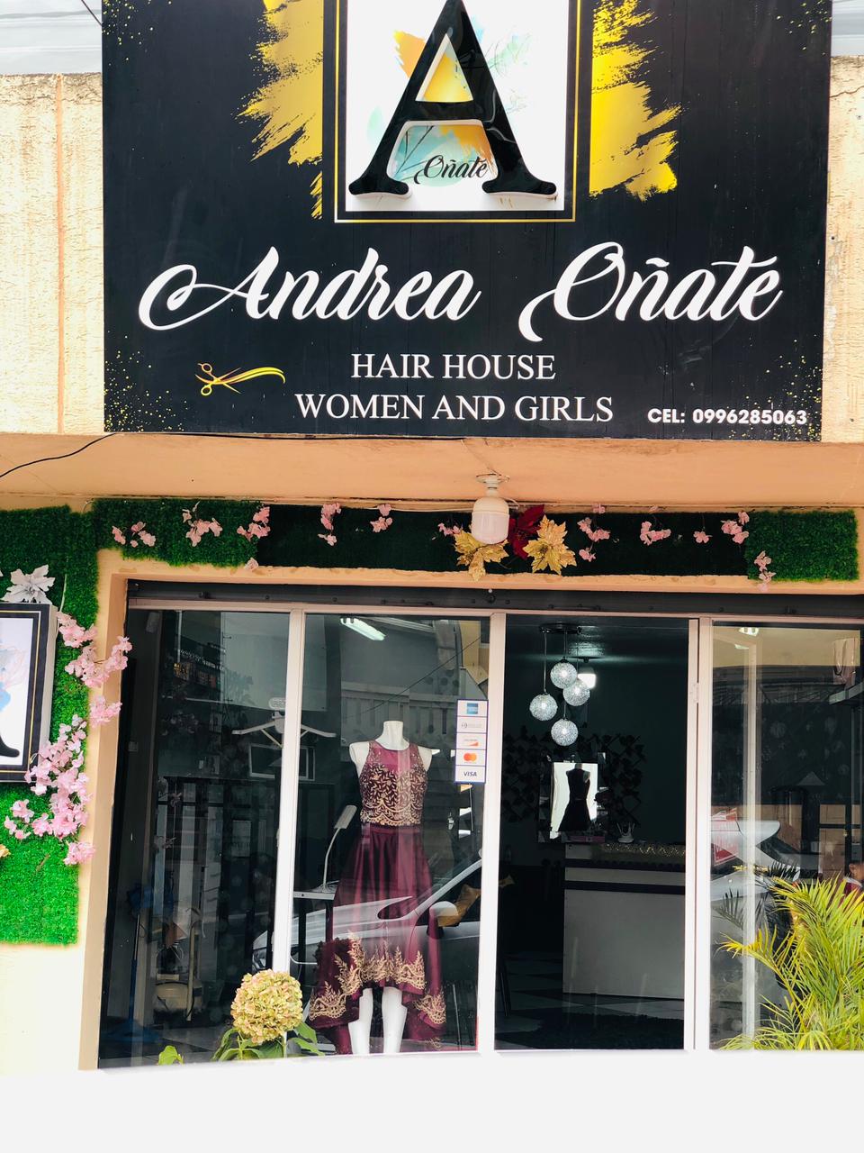 Andrea Oñate Hair House
