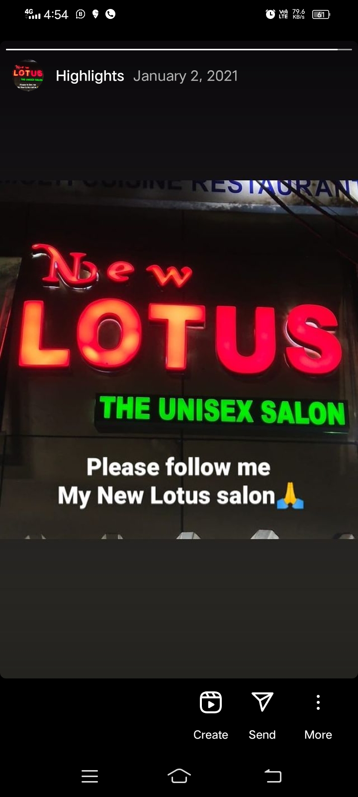 New Lotus Salon