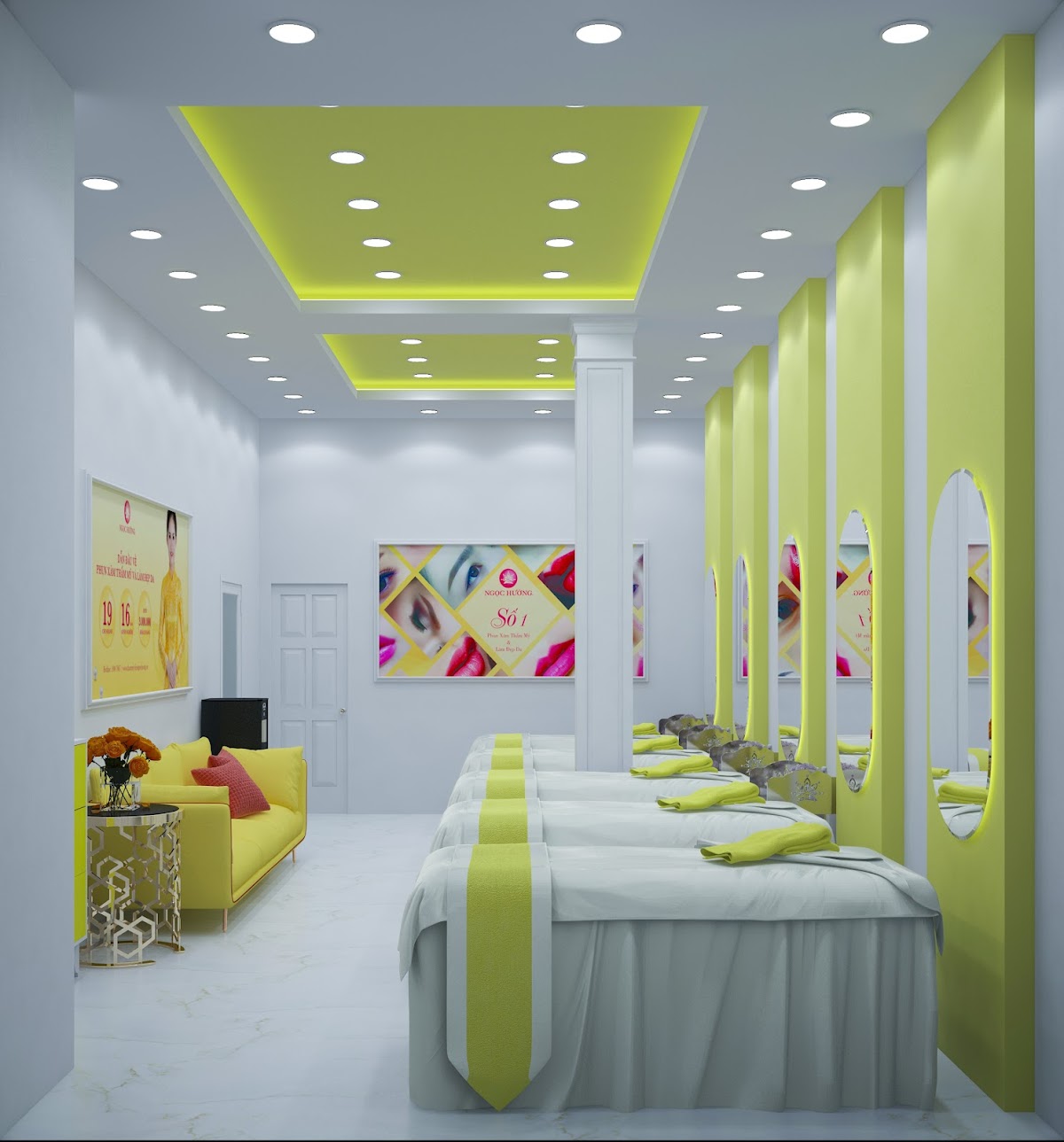 Thẩm Mỹ Viện Ngọc Hường