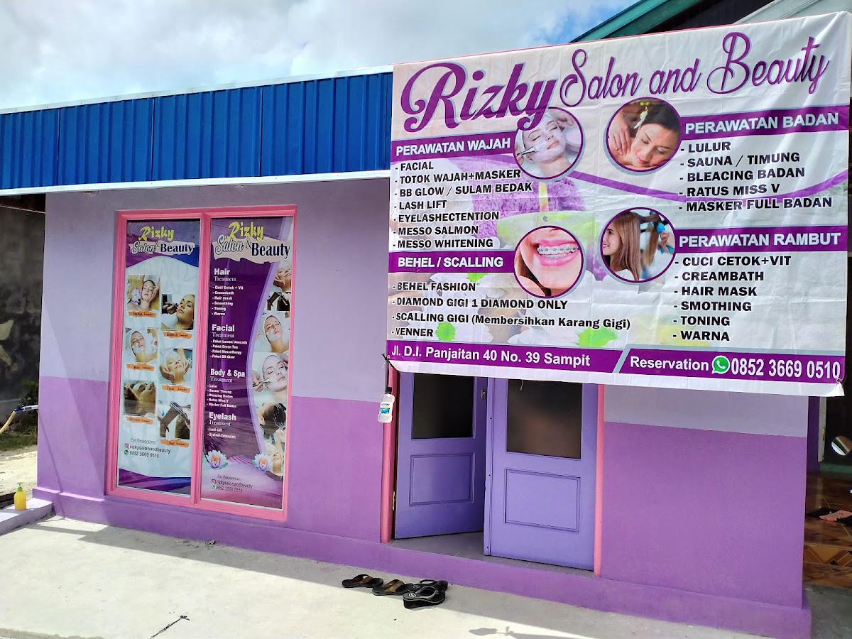 Rizky Salon & Beauty