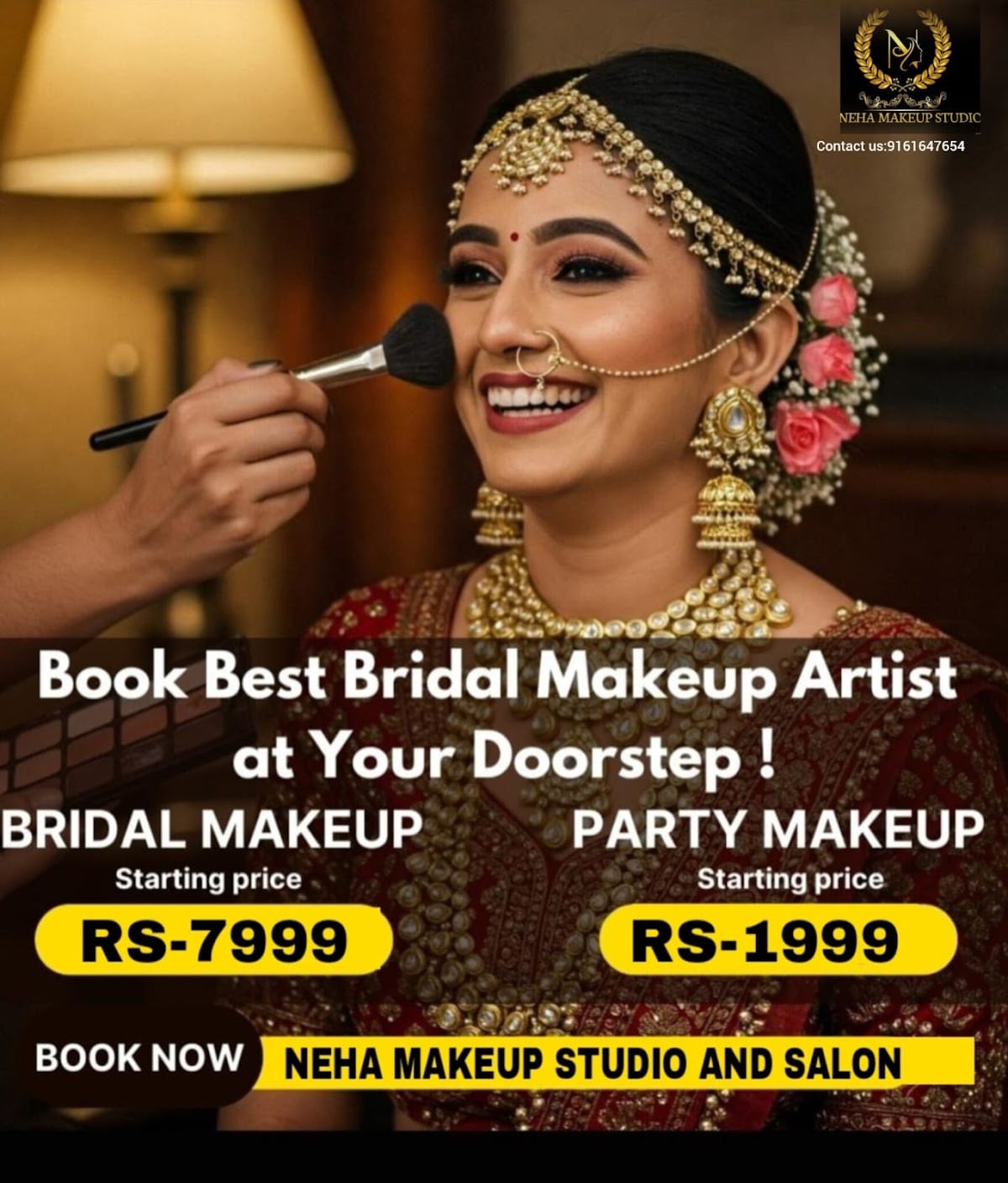 Neha Makeup Studio & Salon