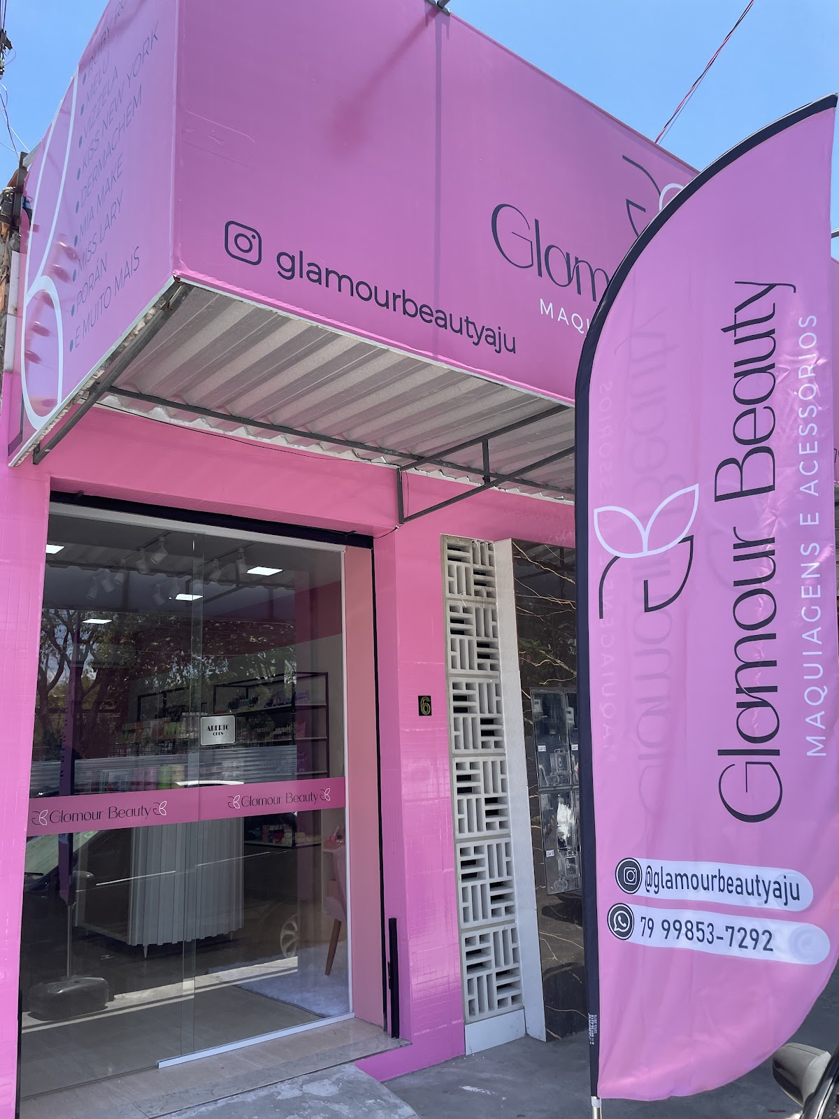 Glamour Beauty - Maquiagens e Acessórios