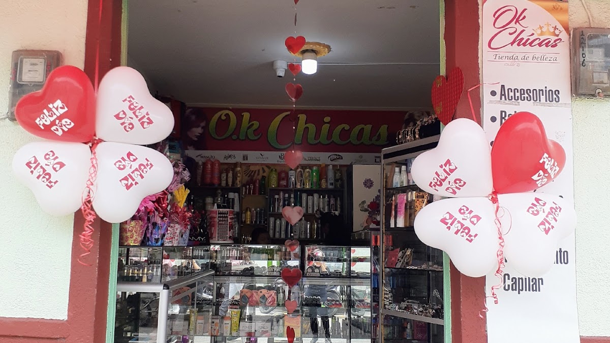 OK CHICAS - tienda de belleza