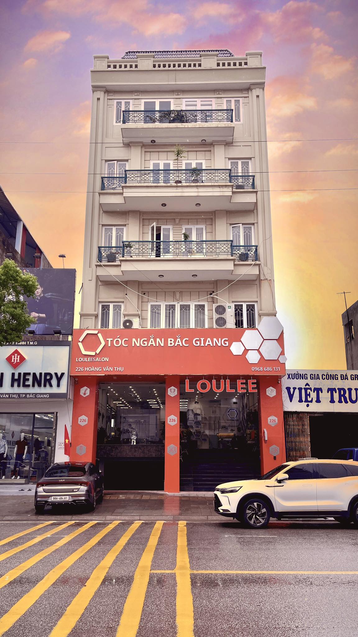 Loulee Hair Salon Bac Giang