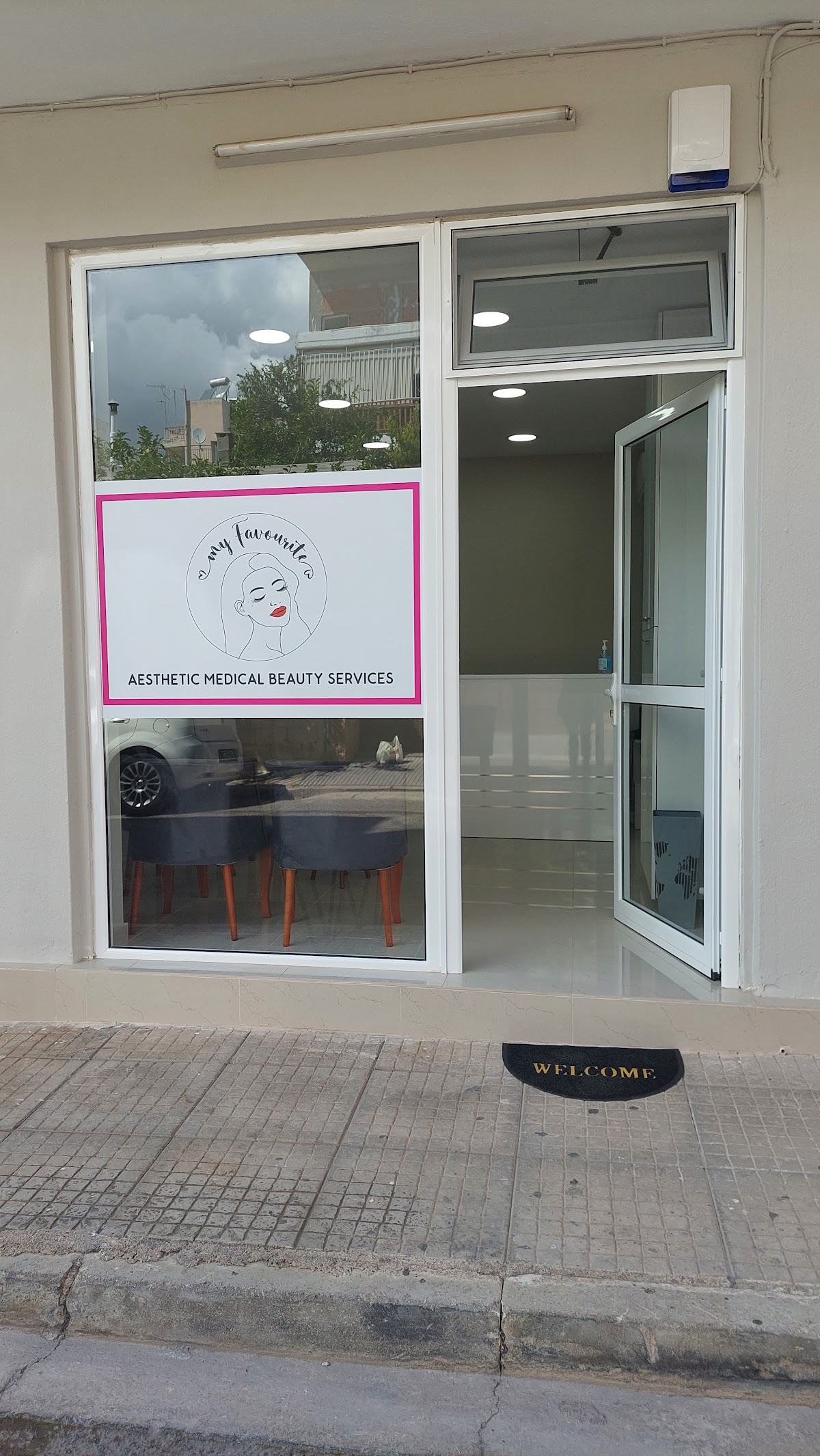 My favourite beauty salon