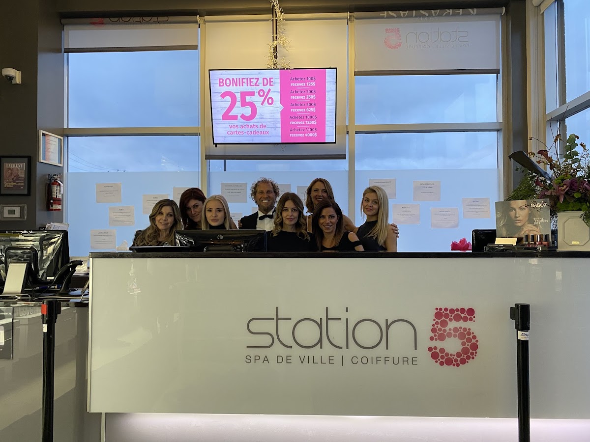 Hair Salon Spa Station 5