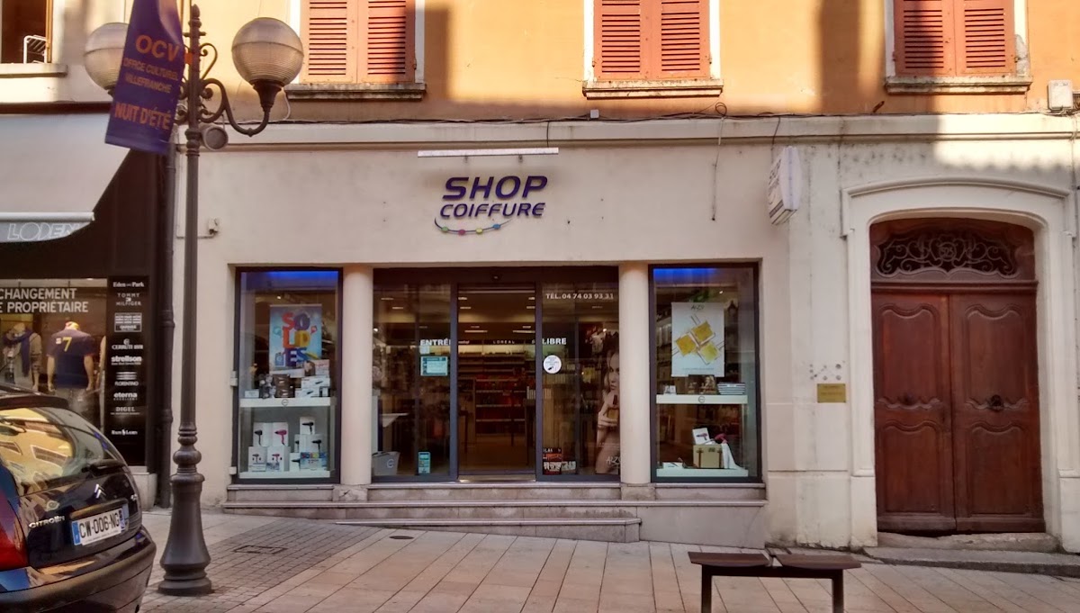 Shop Coiffure Villefranche sur Saône Nord 2