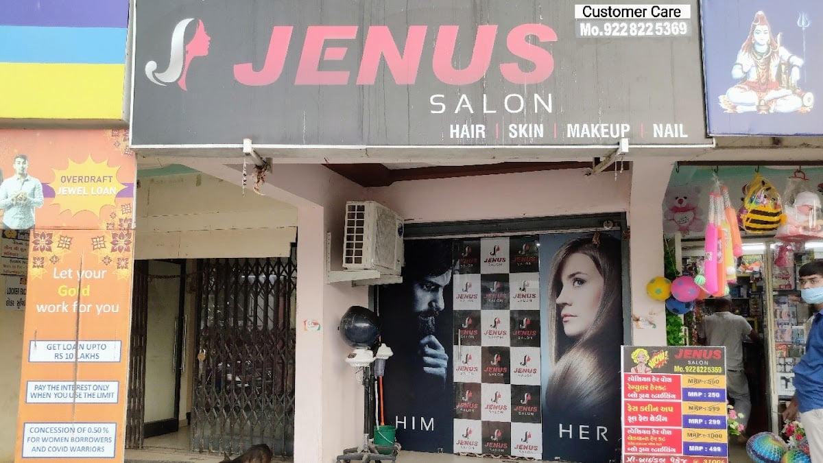 The Jenus Salon for Hair & Beauty