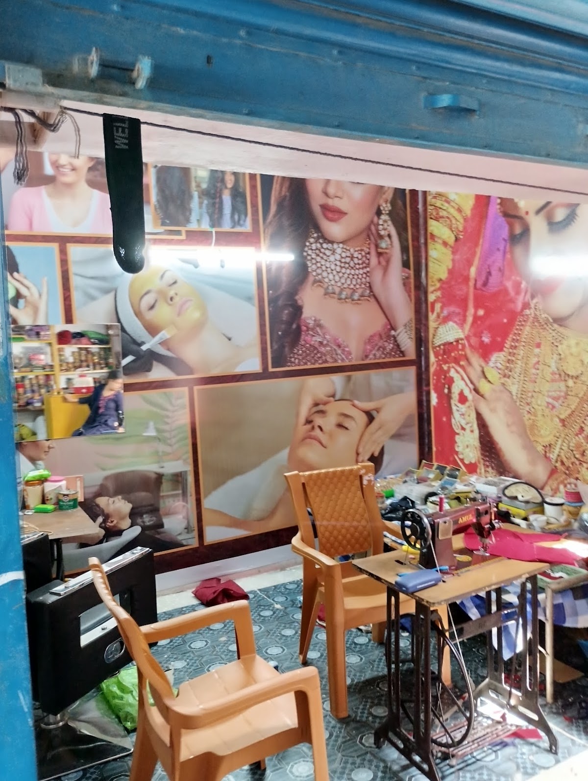 Kour Boutique sah Ladies Beauty Parlour with Training centre