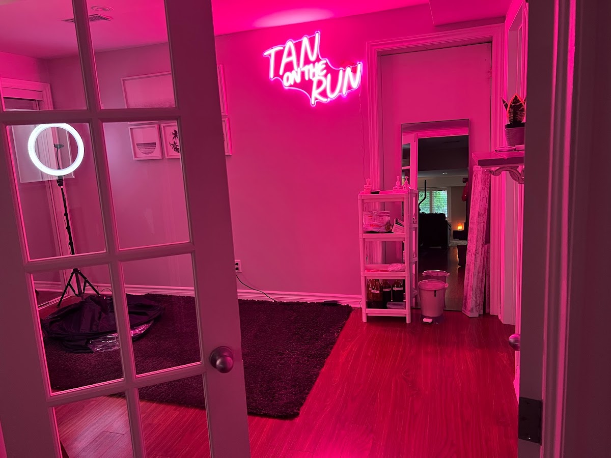Tan on the Run