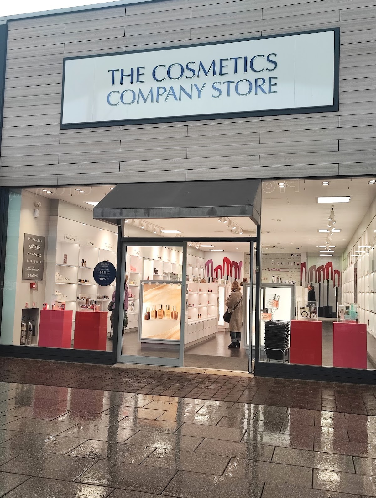 Cosmetics Company Store