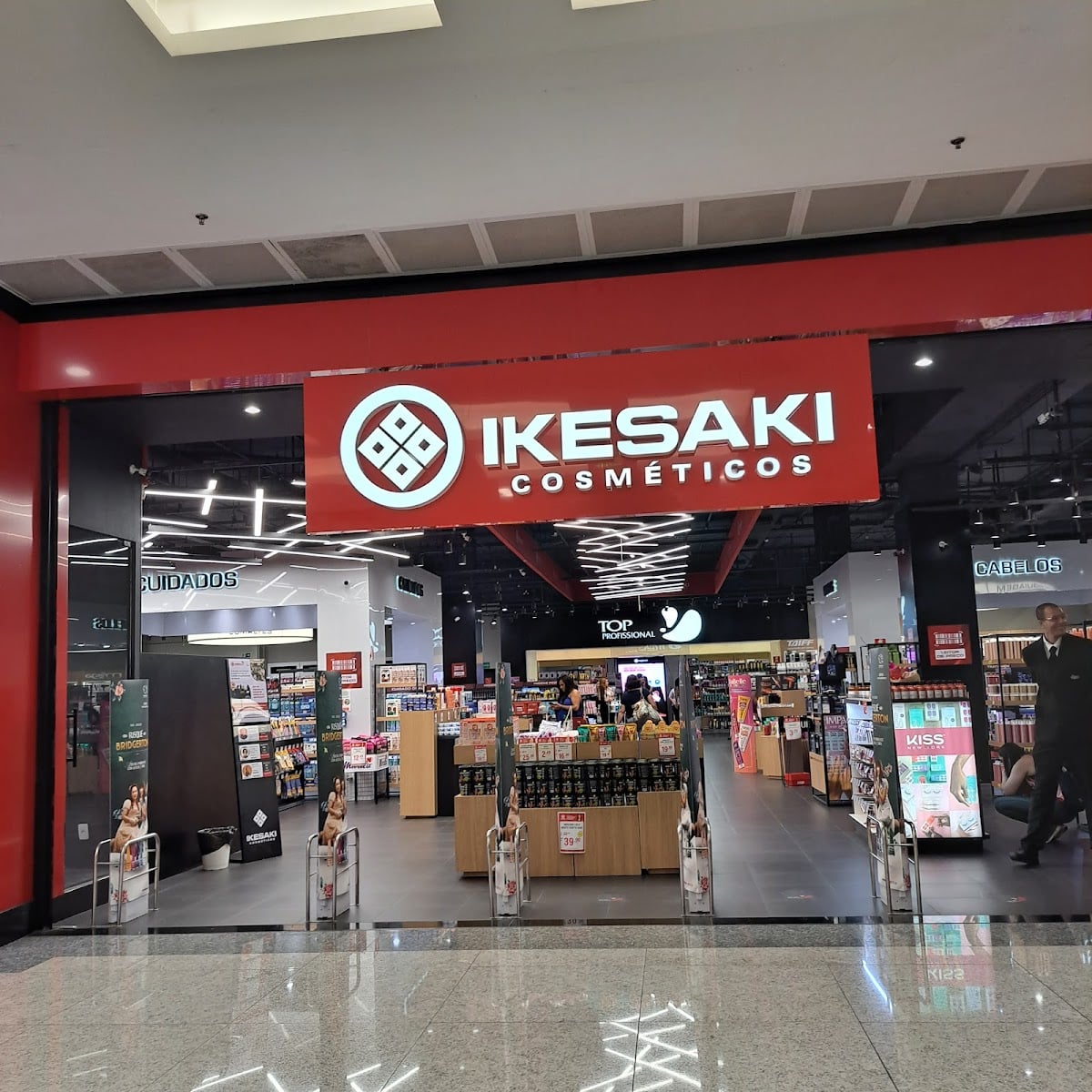 Ikesaki Cosmeticos - Shopping Metro Tatuape