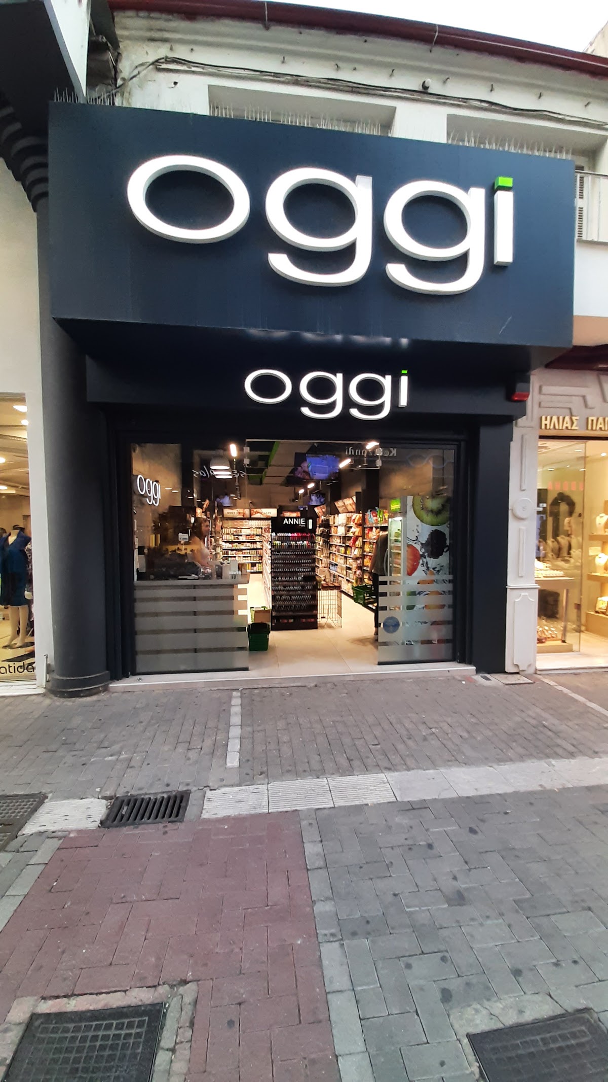 Oggi shop