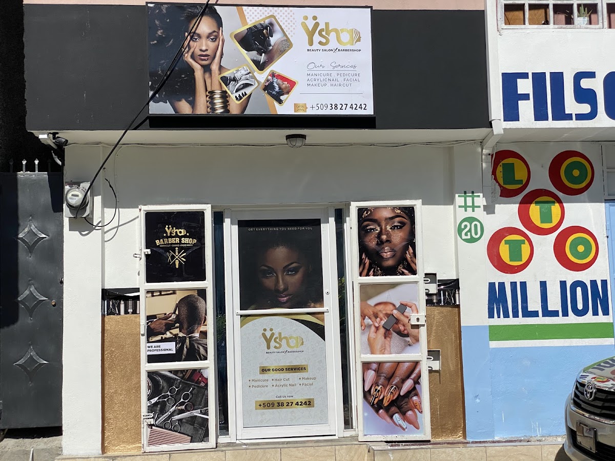 Ÿsha Beauty Salon and Barber Shop