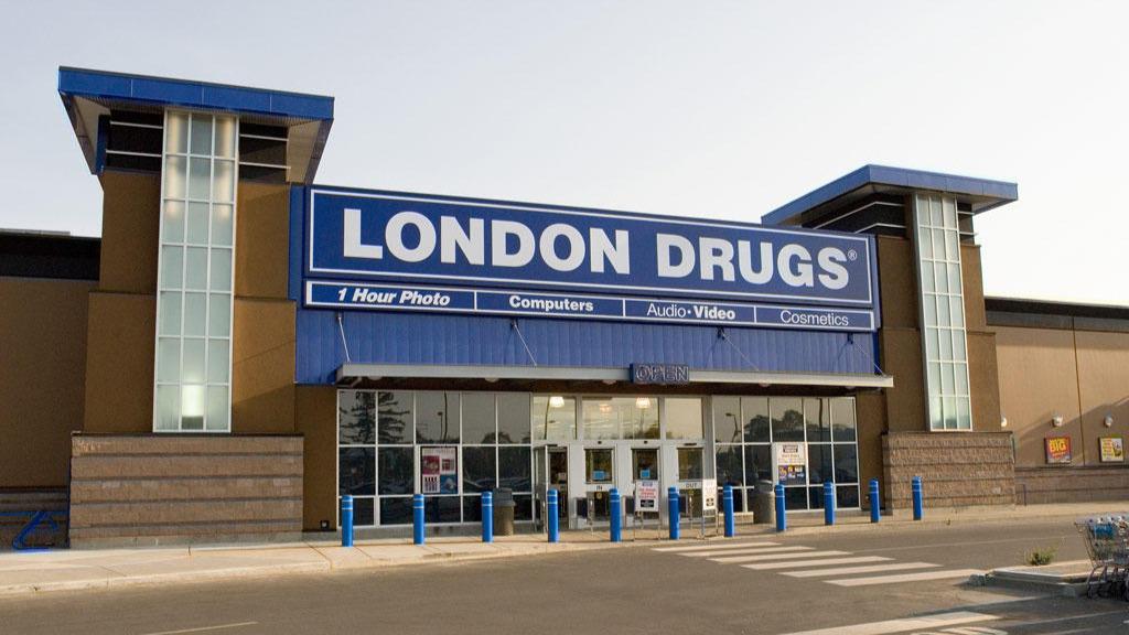 Beauty Department of London Drugs