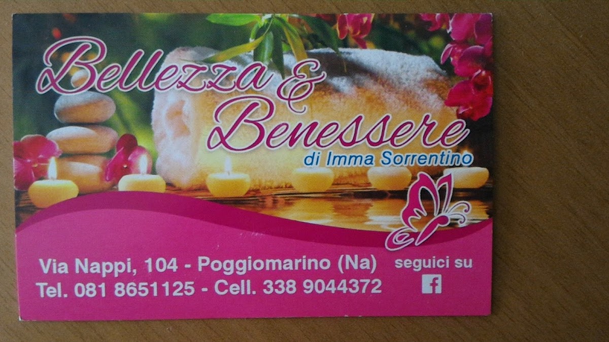 Bellezza E Benessere Di Imma Sorrentino