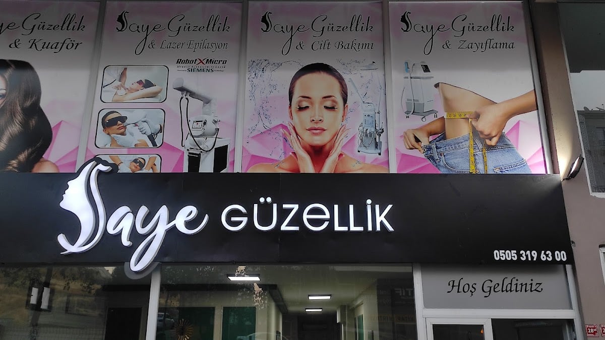 Saye Guzellik Salonu Sanliurfa Karakopru
