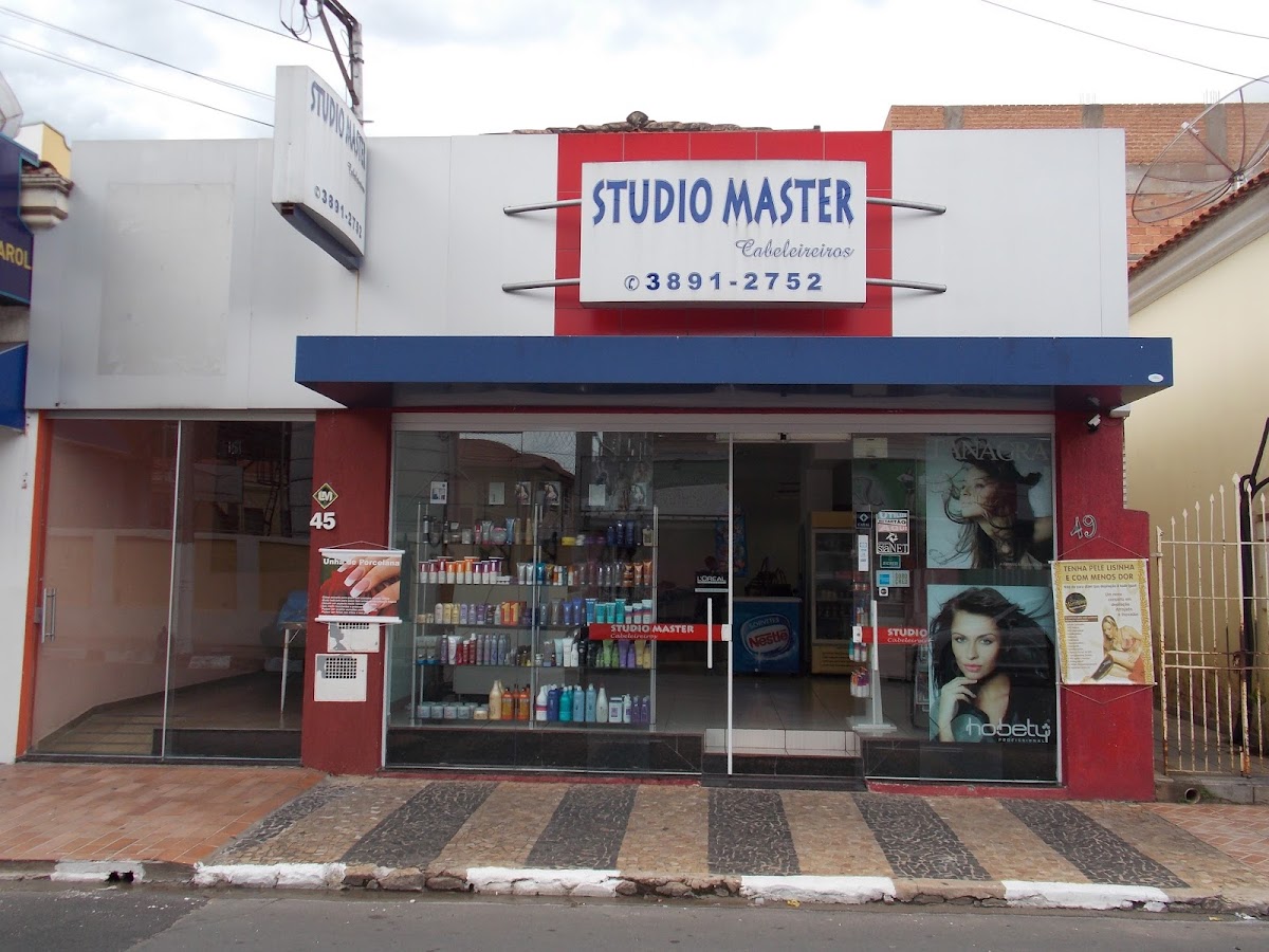 Studio Master Cabelo e Estética