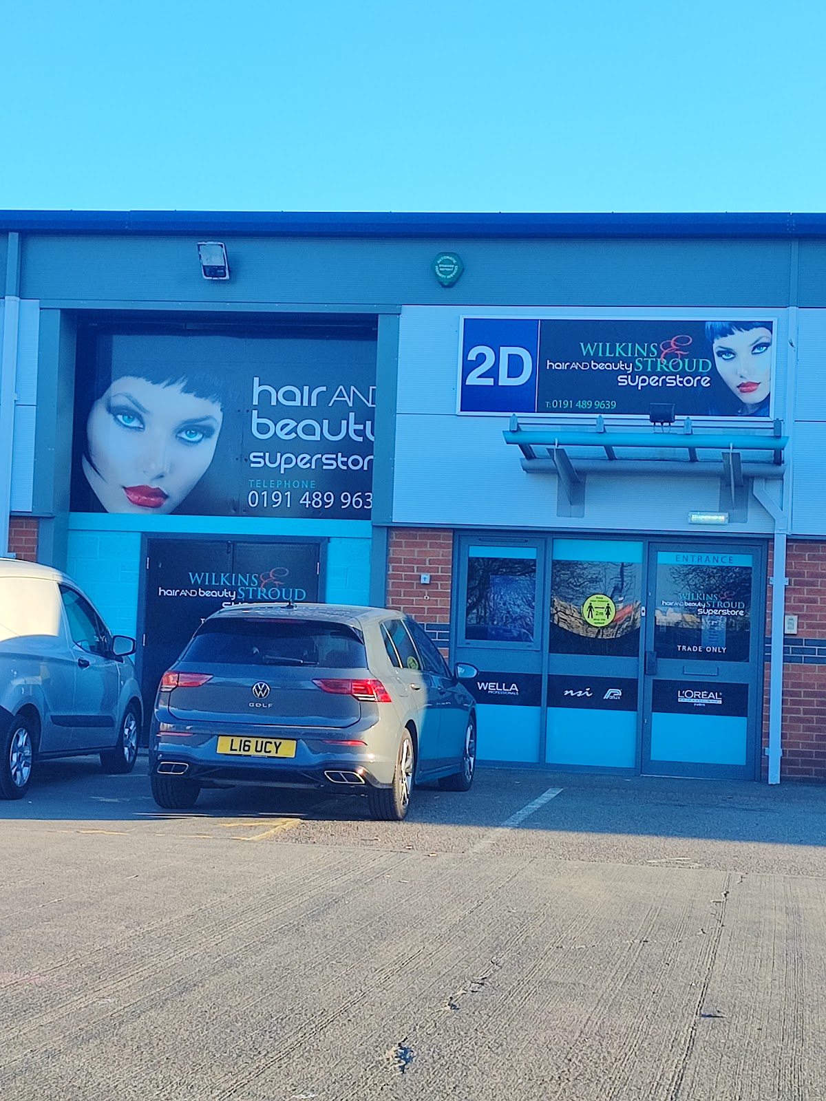 Wilkins and Stroud Hair & Beauty Superstore