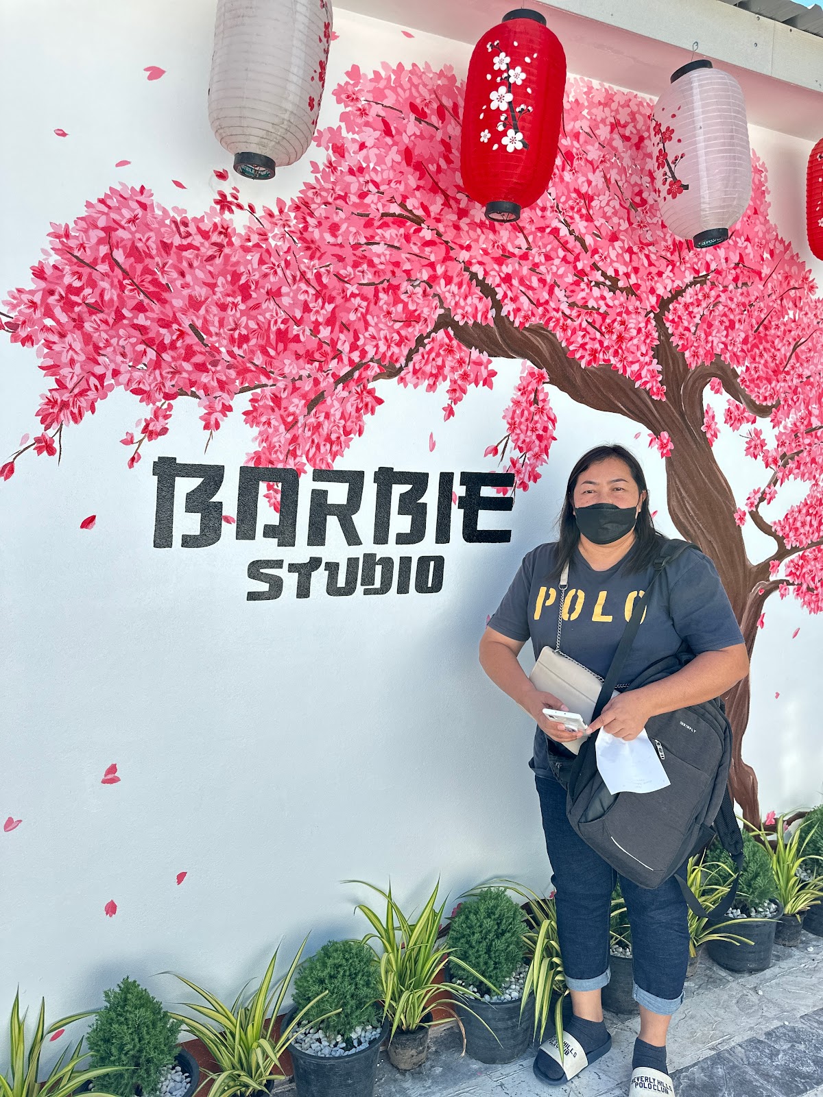 Barbie studio
