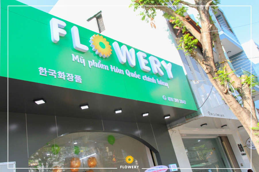 Flowery - My Pham Han Quoc Chinh Hang