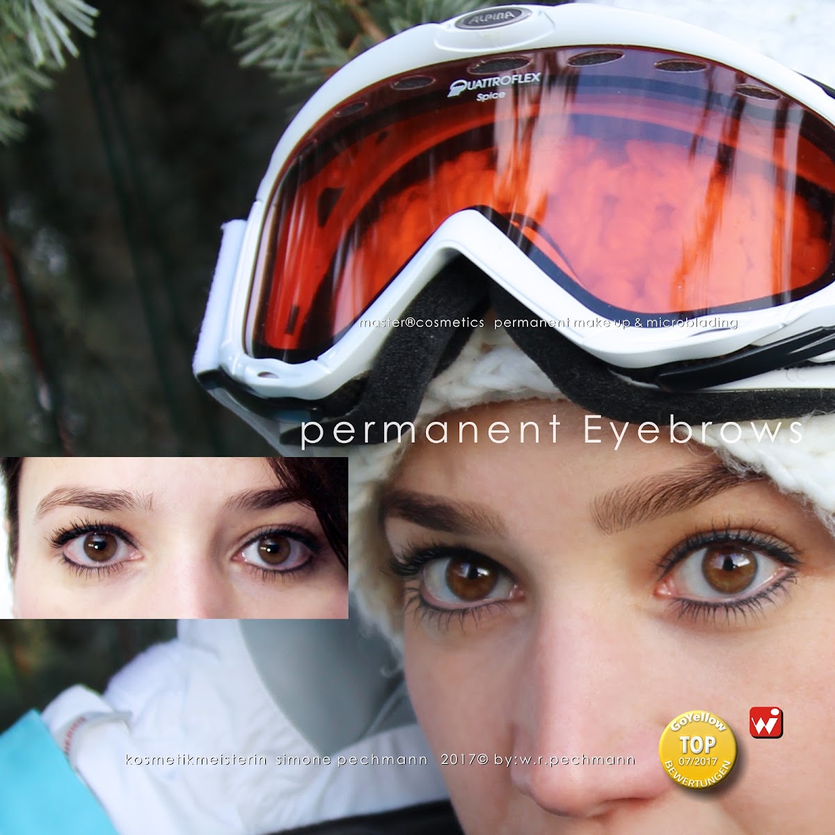 Master Cosmetics Permanent make up