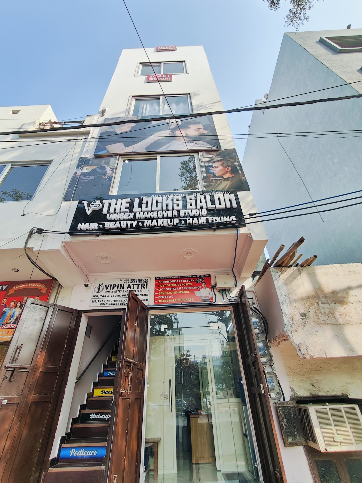VS The Looks Salon Unisex Makeover Studio