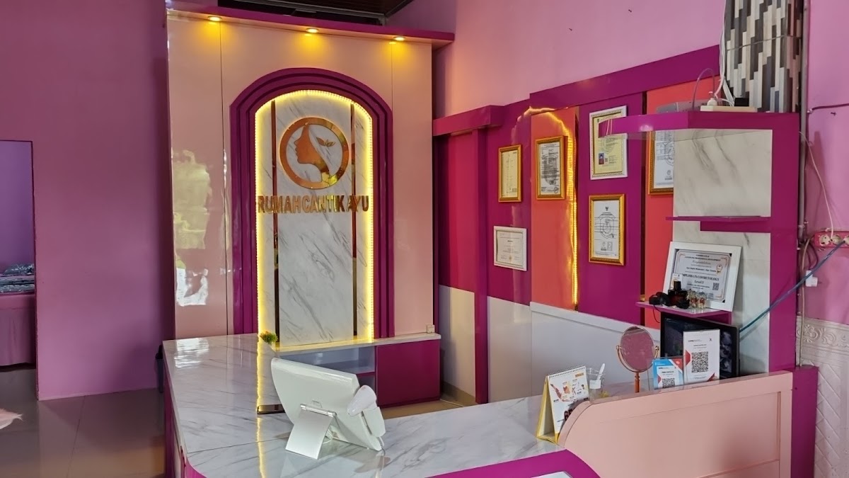 Rumah Cantik Ayu DRW Skincare Kayuagung