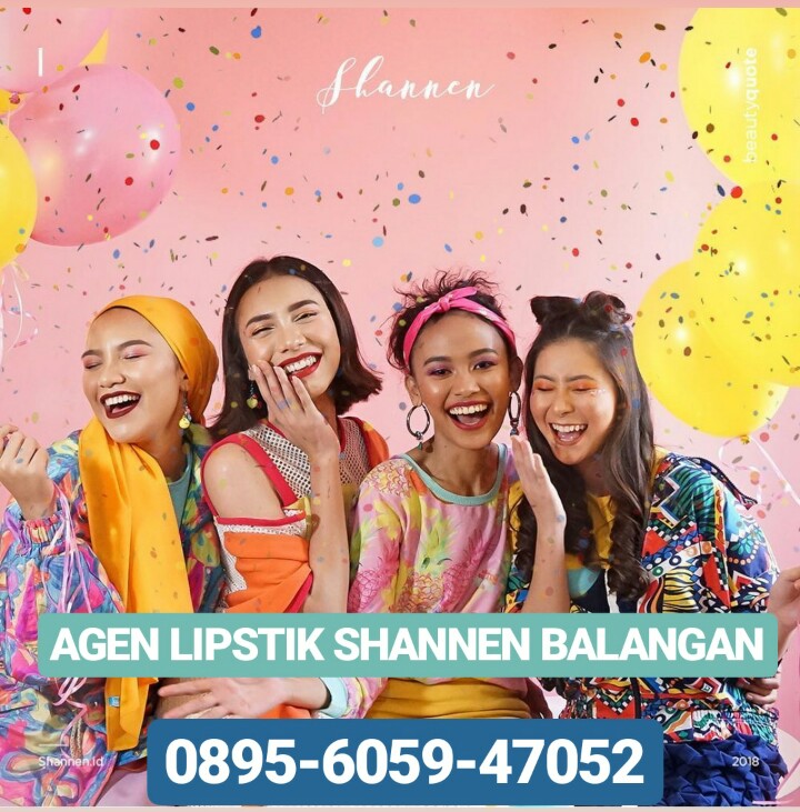 Agen Lipstik Shannen Balangan