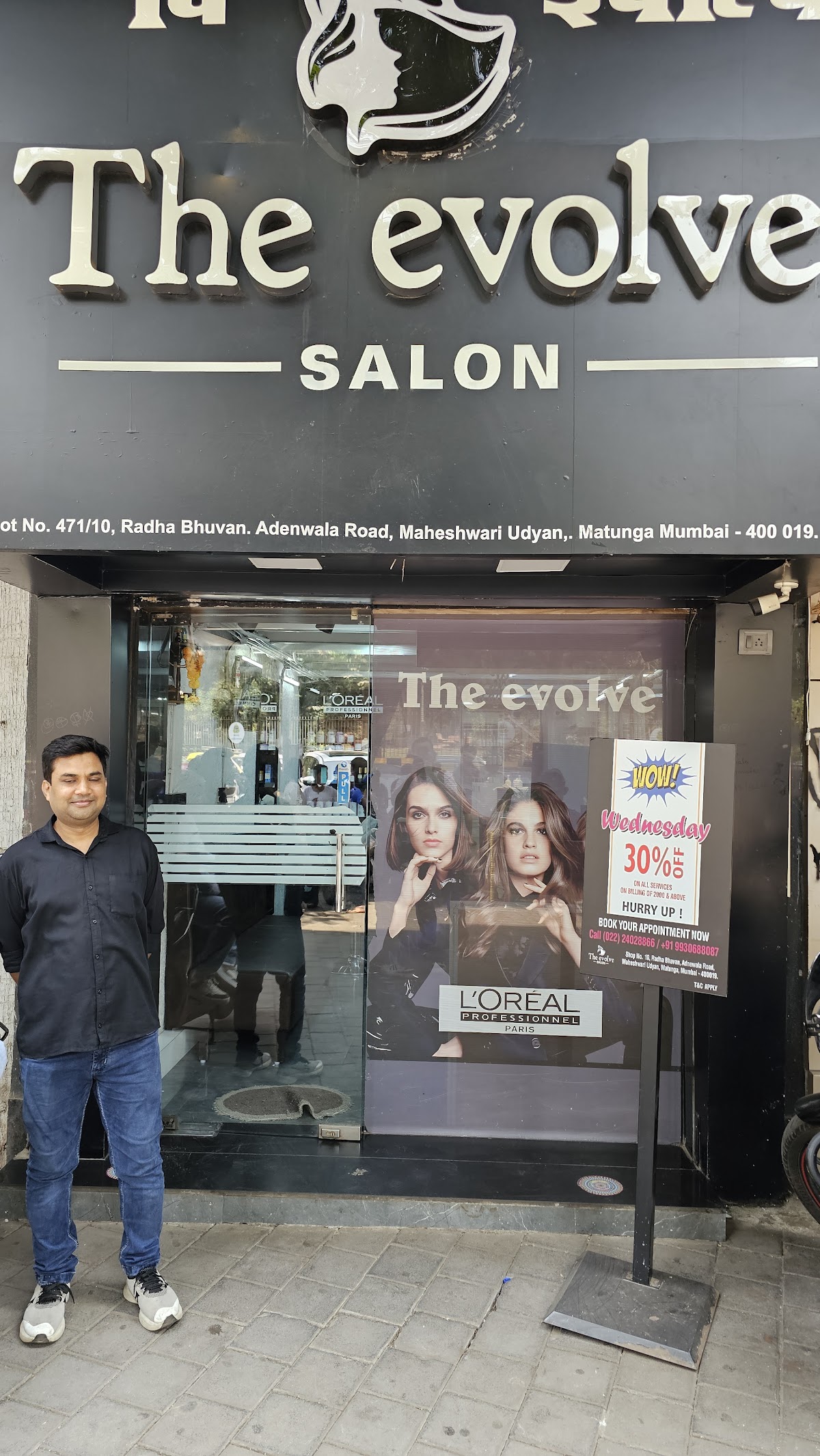 The Evolve Salon