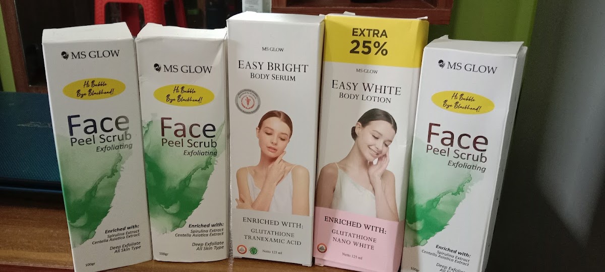 Skincare MS GLOW Bahomohoni