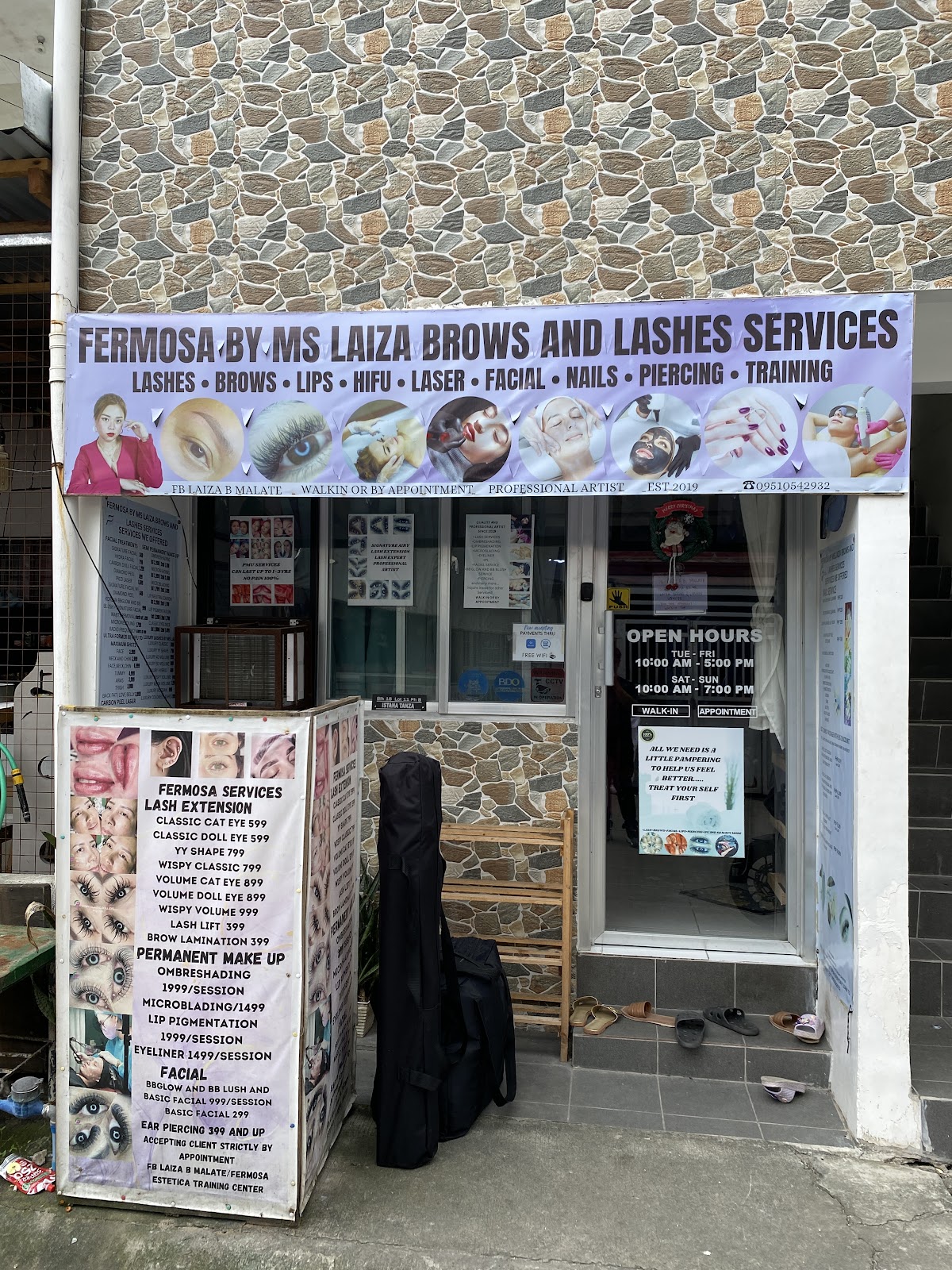 Fermosa by Ms Laiza Brows and Lash Services