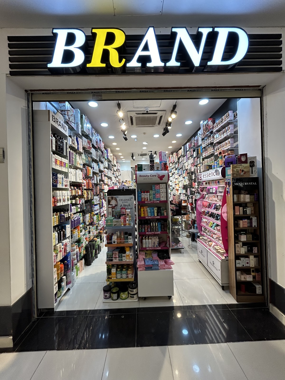 Brand cosmetics