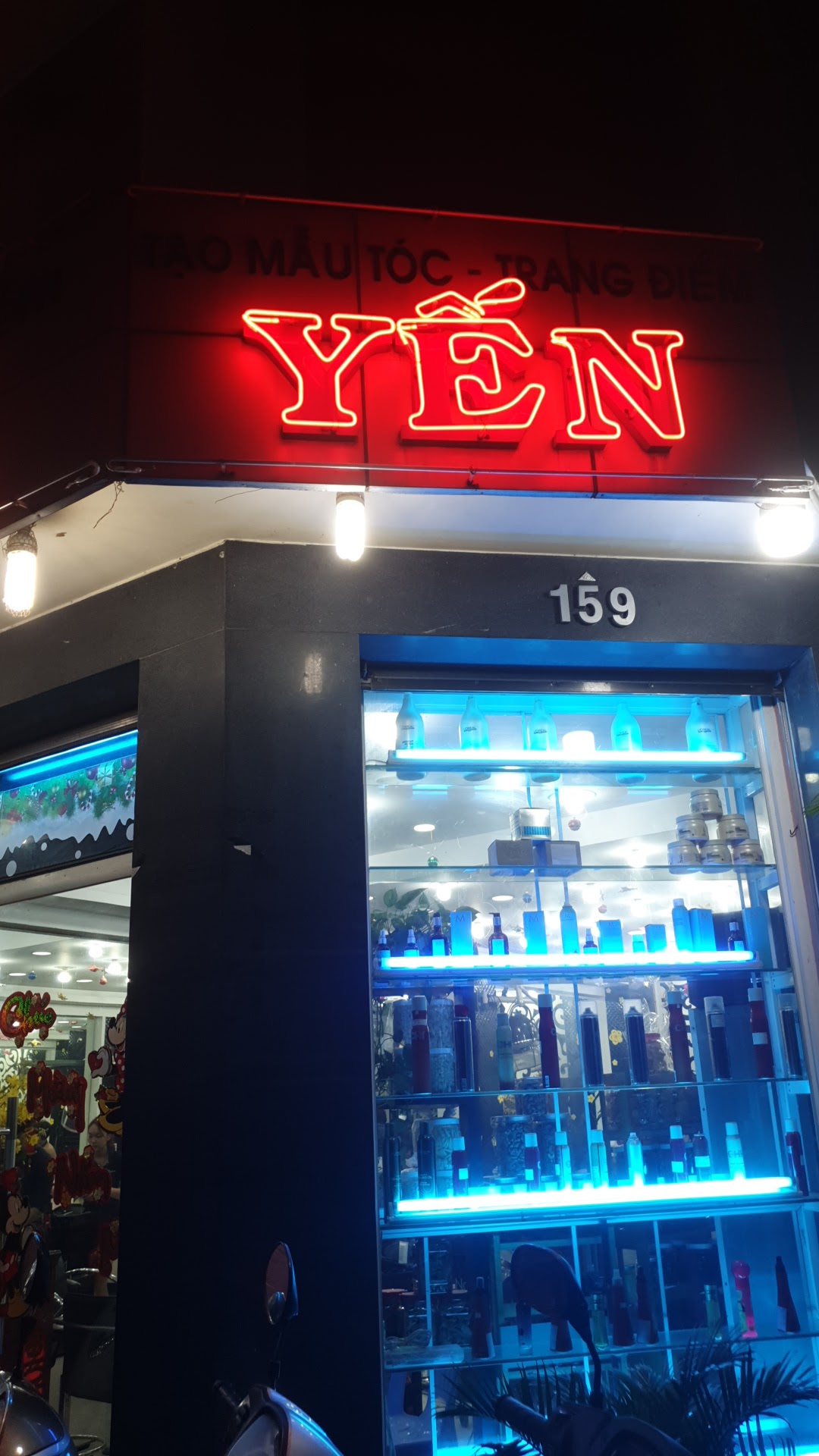 Tiem Tao Mau Toc - Trang Diem Yen