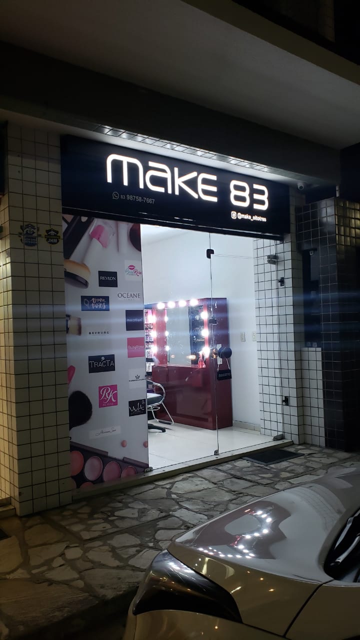 MAKE 83 - MAQUIAGENS